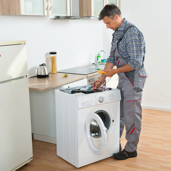 how much should i expect to pay for washer repair services in Glasston ND